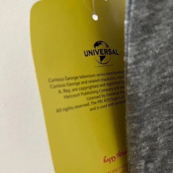 Curious George Love You Top - Picture 5 of 5